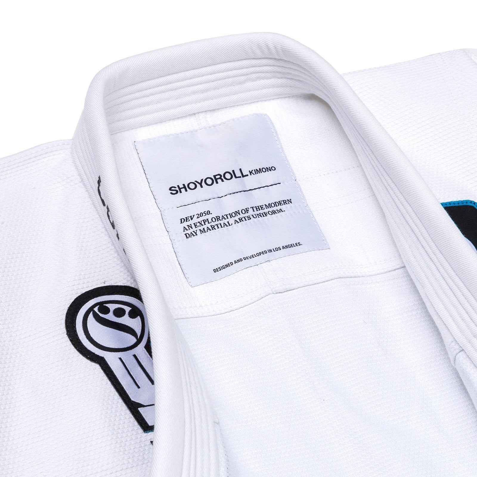 Shoyoroll Federation V4 Batch 24 White BJJ Gi | Premium Limited Edition Kimono - Image 5