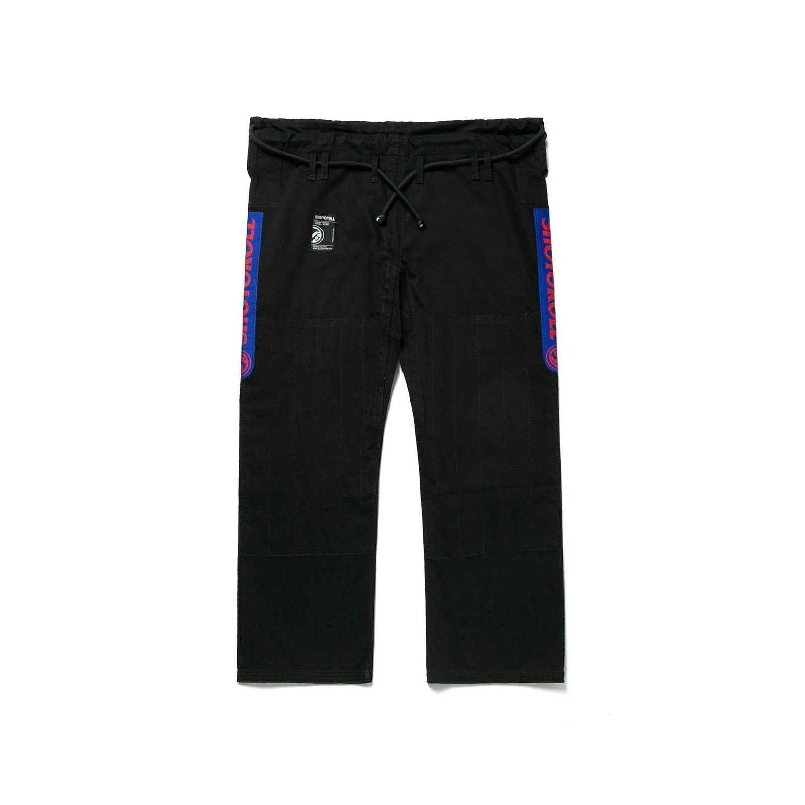 Shoyoroll Admiral Competitor Black Kimono BJJ - Image 3