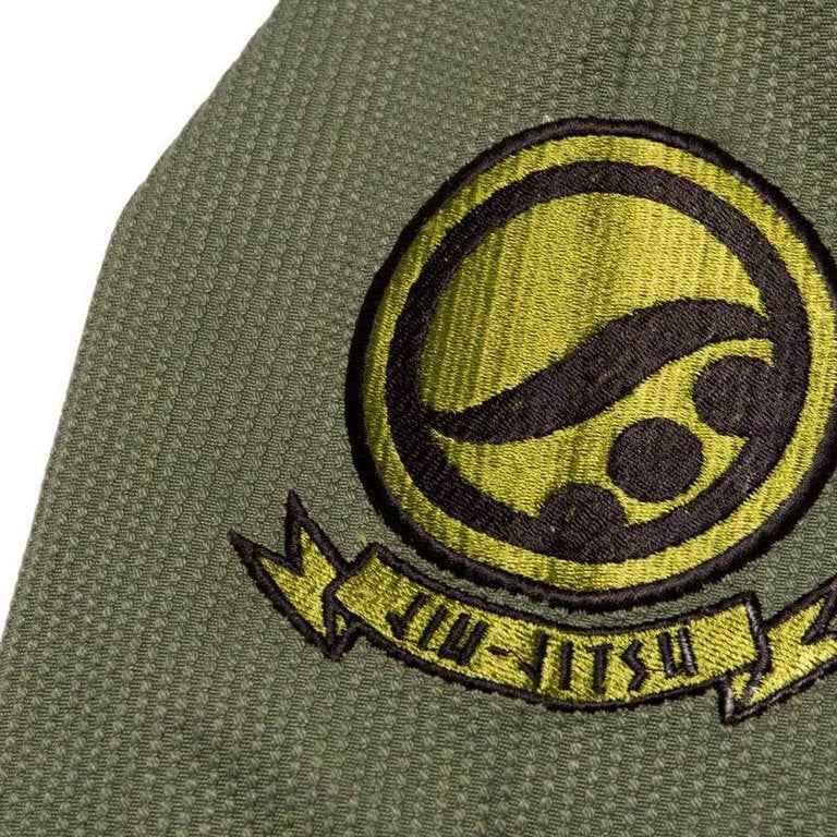 Shoyoroll Batch #96 M.A.C. Official Olive Kimono BJJ Gi - Image 5