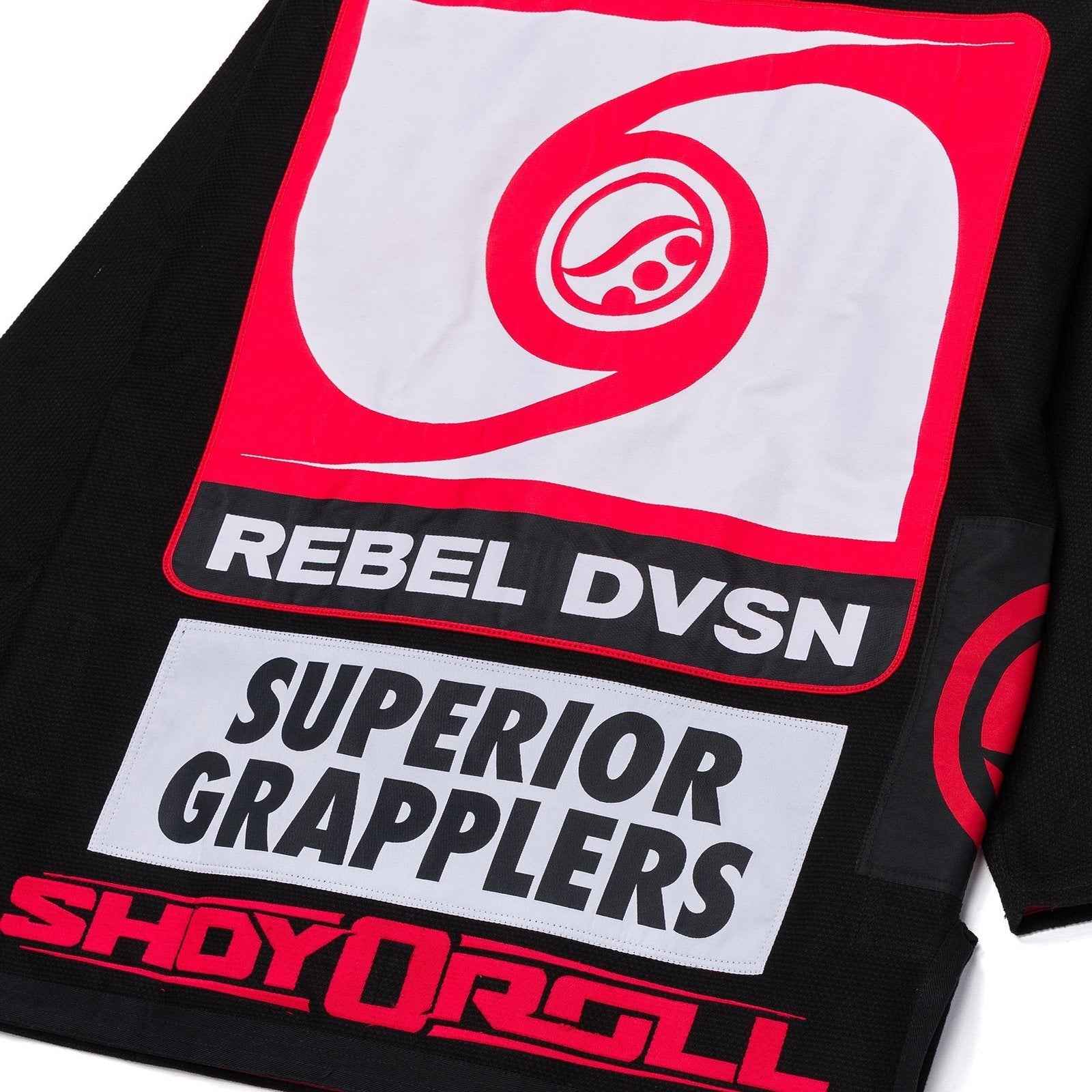 Shoyoroll Federation V4 Batch 24 Black BJJ Gi | Premium Limited Edition Kimono - Image 7