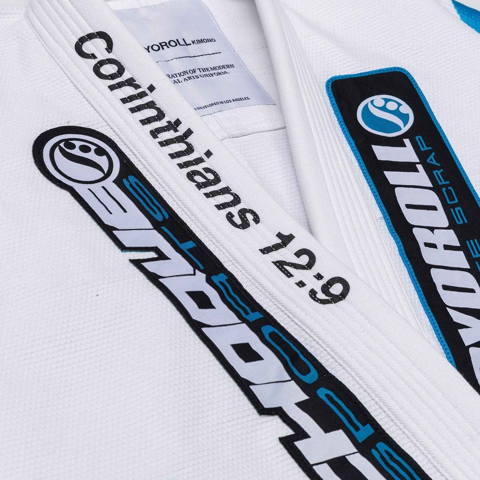 Shoyoroll Federation V4 Batch 24 White BJJ Gi | Premium Limited Edition Kimono - Image 6
