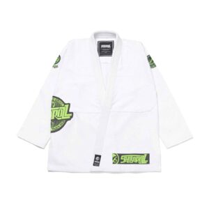 Shoyoroll 95 Competitor White BJJ Gi With Bag