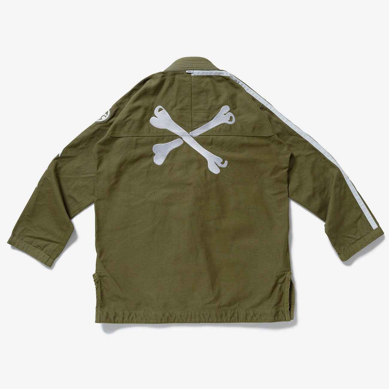 Shoyoroll Batch 113 WTAPS Olive BJJ Gi | Premium Limited Edition Kimono - Image 8