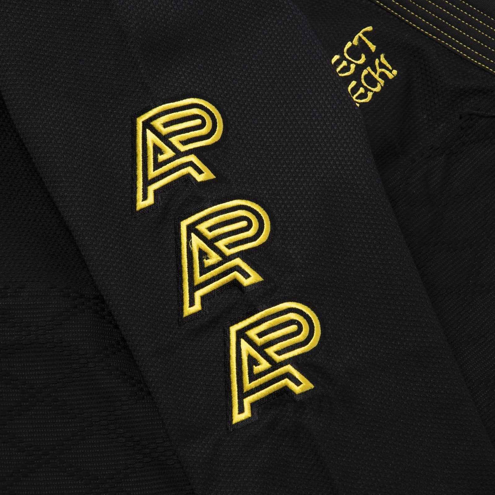 Albino Preto Wu-Tang BJJ Kimono Batch 103 - Image 8