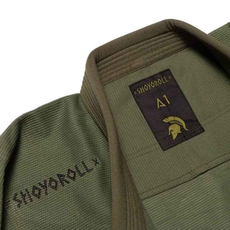Shoyoroll Batch #96 M.A.C. Official Olive Kimono BJJ Gi - Image 6