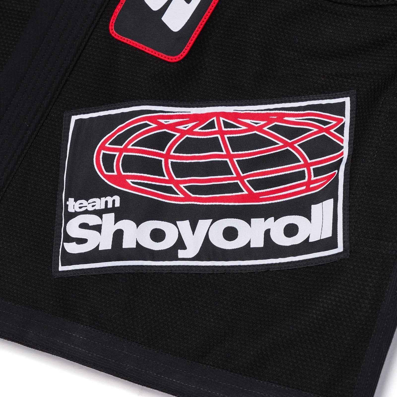Shoyoroll Federation V4 Batch 24 Black BJJ Gi | Premium Limited Edition Kimono - Image 8