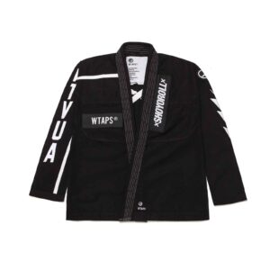 Shoyoroll Batch 113 WTAPS Black BJJ Gi – Premium Jiu Jitsu Kimono