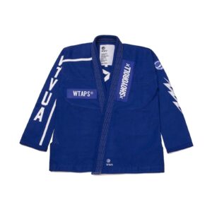 Shoyoroll Batch 113 WTAPS Blue BJJ Gi | Premium Limited Edition Kimono