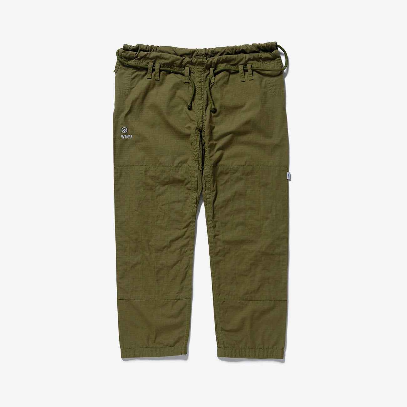 Shoyoroll Batch 113 WTAPS Olive BJJ Gi | Premium Limited Edition Kimono - Image 9