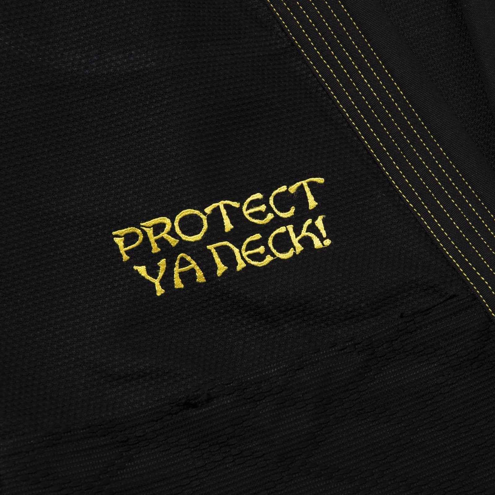 Albino Preto Wu-Tang BJJ Kimono Batch 103 - Image 9