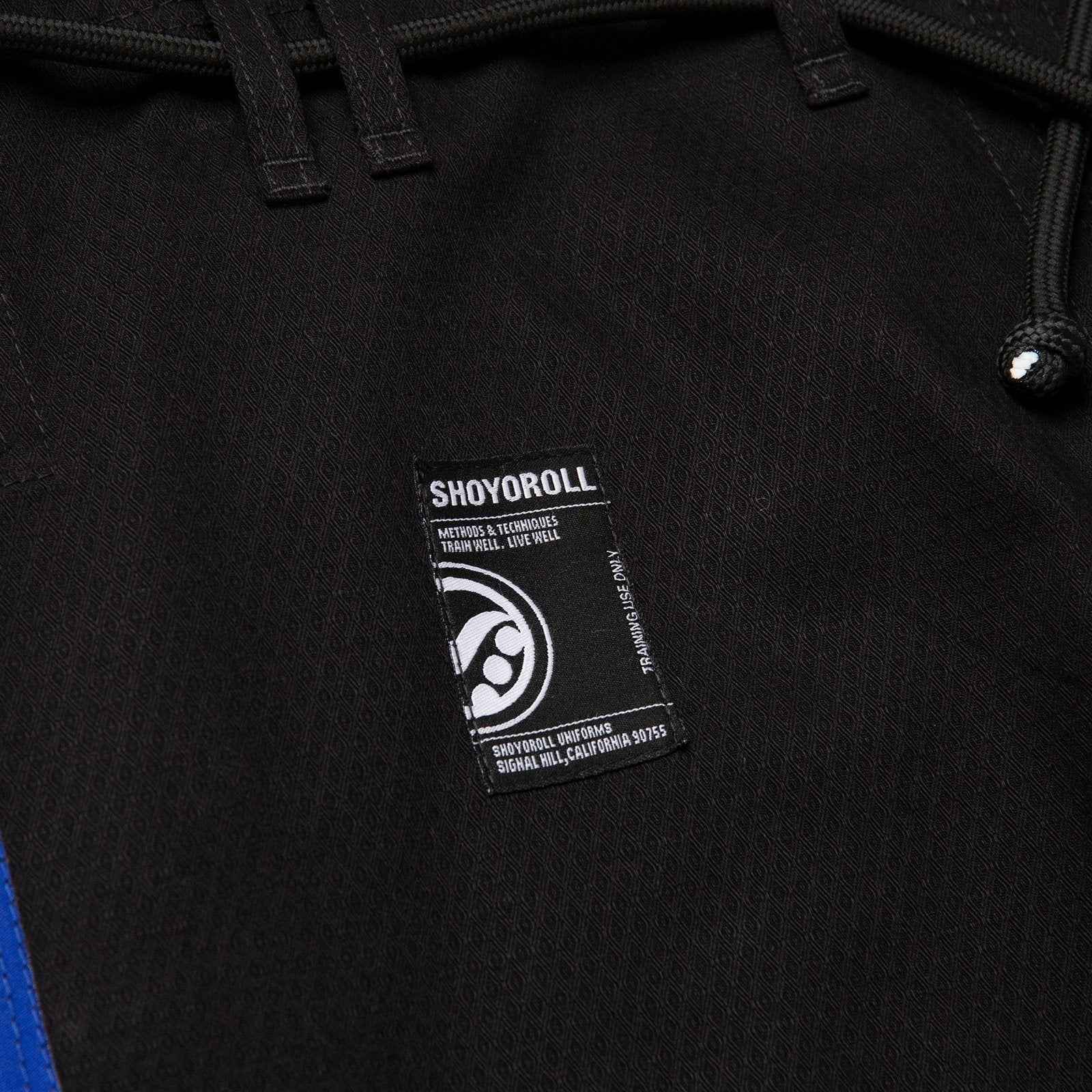 Shoyoroll Admiral Competitor Black Kimono BJJ - Image 9