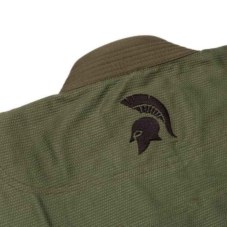 Shoyoroll Batch #96 M.A.C. Official Olive Kimono BJJ Gi - Image 7