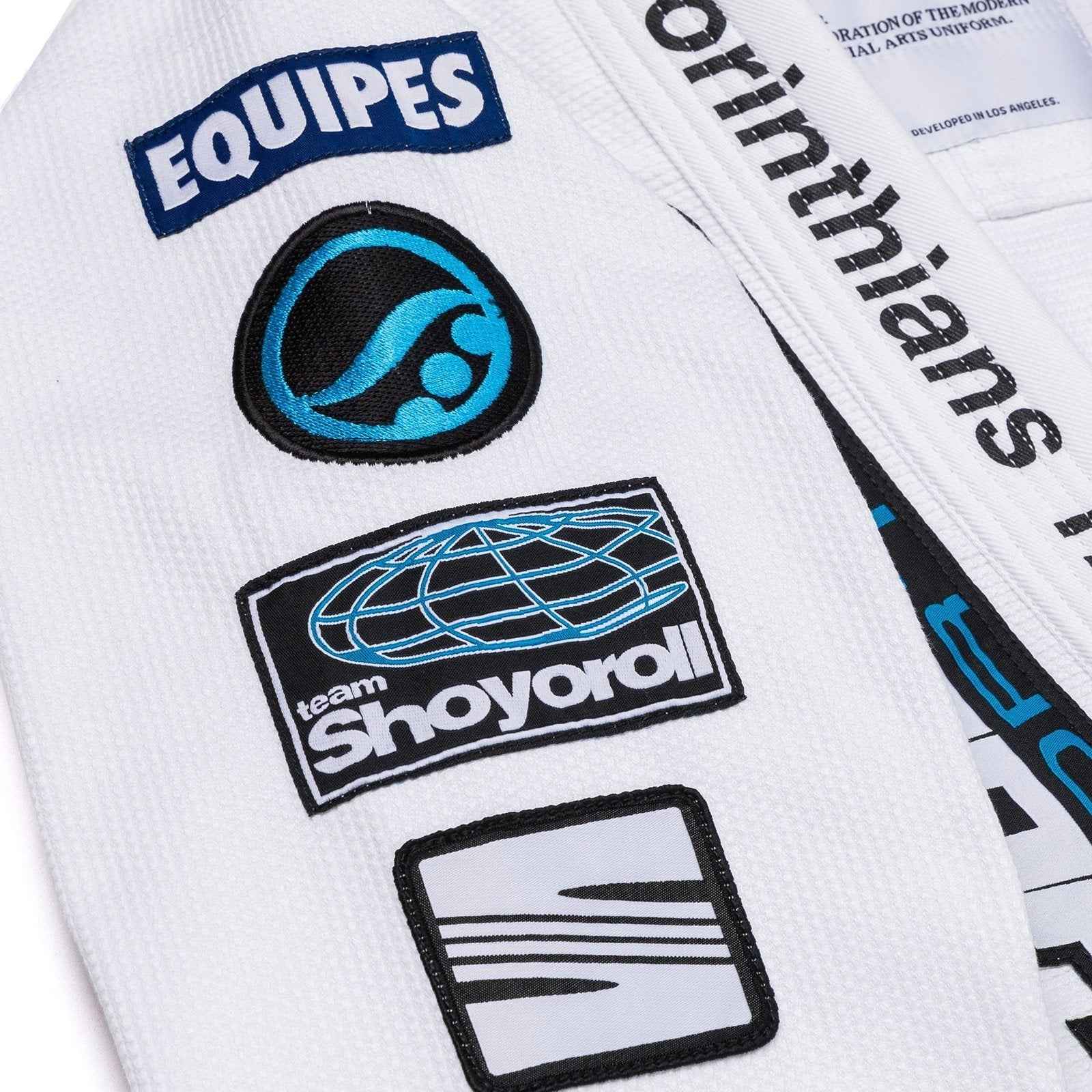 Shoyoroll Federation V4 Batch 24 White BJJ Gi | Premium Limited Edition Kimono - Image 8