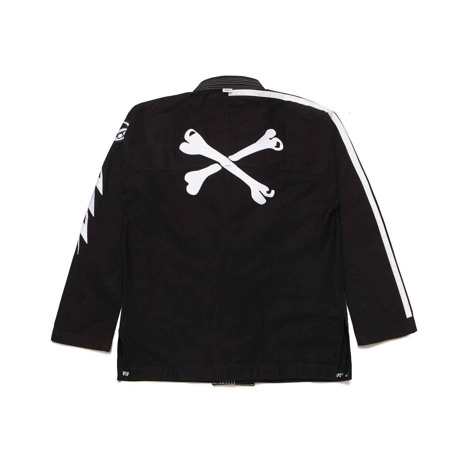 Shoyoroll Batch 113 WTAPS Black BJJ Gi – Premium Jiu Jitsu Kimono - Image 2