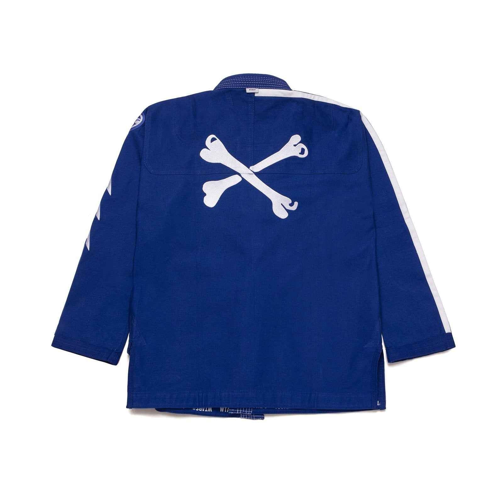 Shoyoroll Batch 113 WTAPS Blue BJJ Gi | Premium Limited Edition Kimono - Image 2