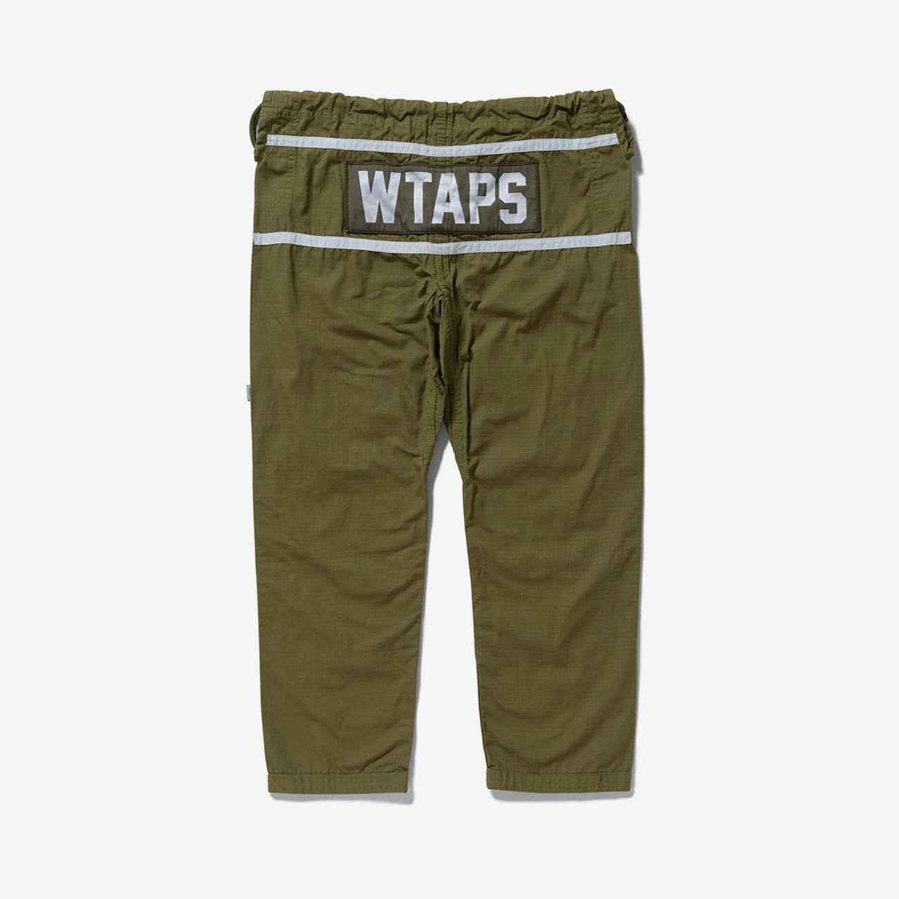 Shoyoroll Batch 113 WTAPS Olive BJJ Gi | Premium Limited Edition Kimono - Image 10