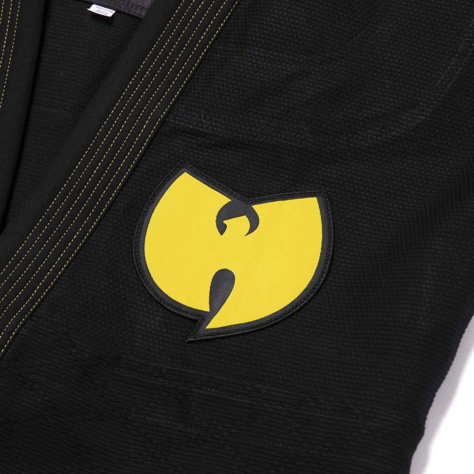 Albino Preto Wu-Tang BJJ Kimono Batch 103 - Image 10