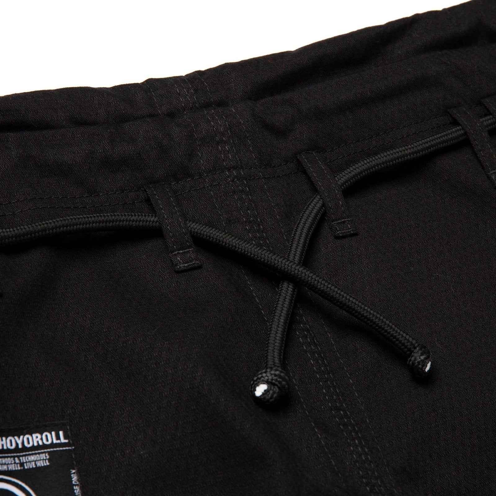 Shoyoroll Admiral Competitor Black Kimono BJJ - Image 10