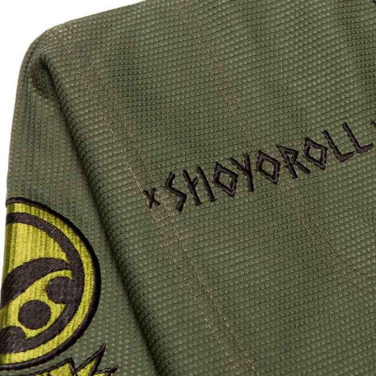 Shoyoroll Batch #96 M.A.C. Official Olive Kimono BJJ Gi - Image 8