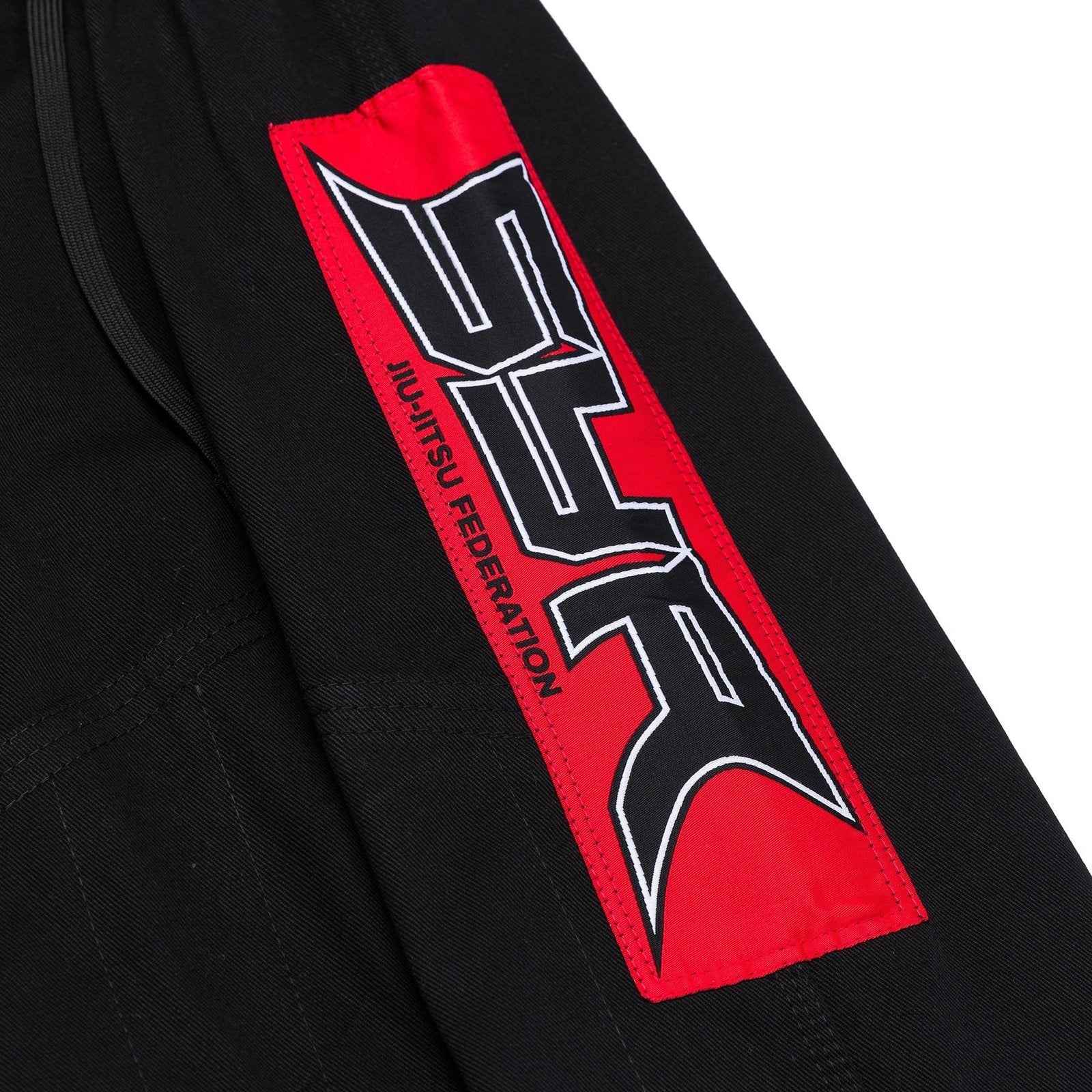 Shoyoroll Federation V4 Batch 24 Black BJJ Gi | Premium Limited Edition Kimono - Image 10