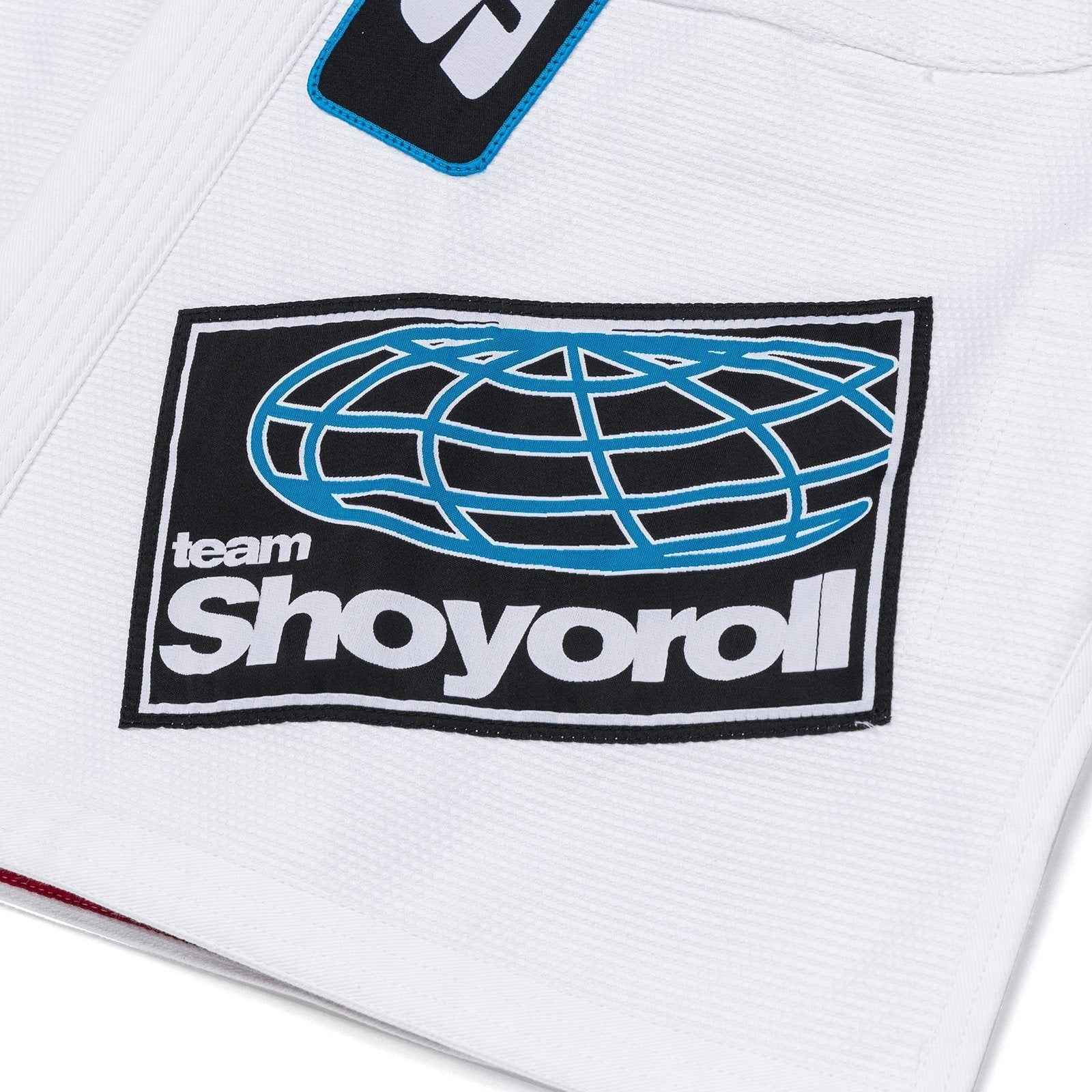 Shoyoroll Federation V4 Batch 24 White BJJ Gi | Premium Limited Edition Kimono - Image 9