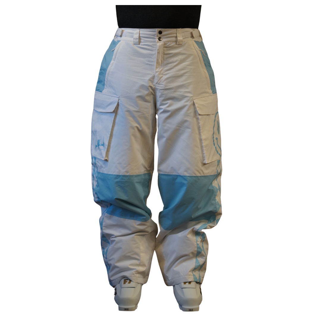 The "Original" White and Baby Blue - Image 2