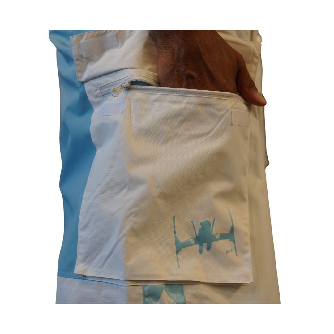 The "Original" White and Baby Blue - Image 4