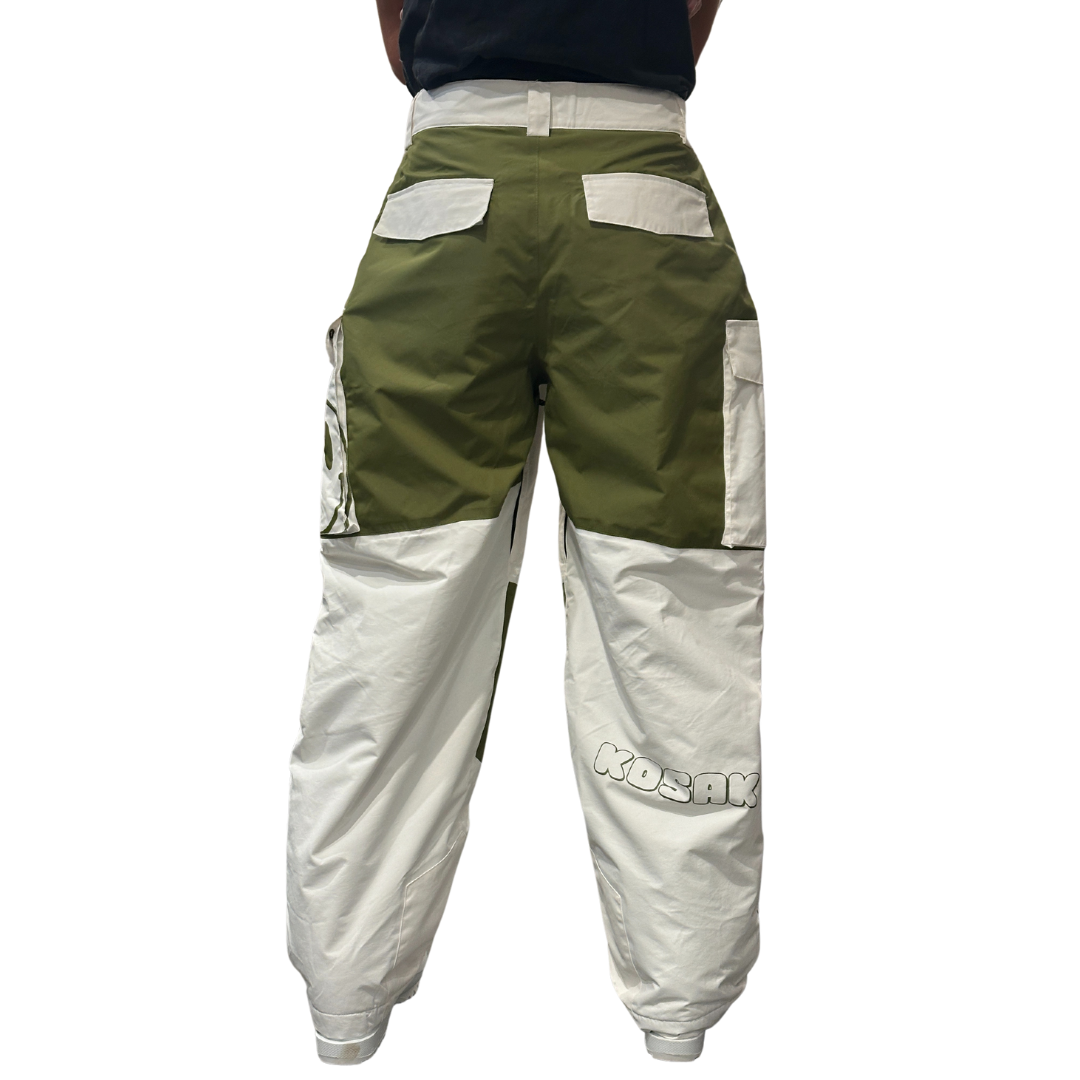 The "Original" White and Army Green - Image 4