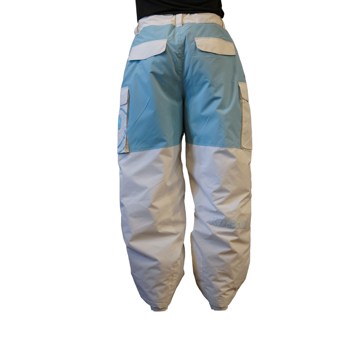 The "Original" White and Baby Blue - Image 3