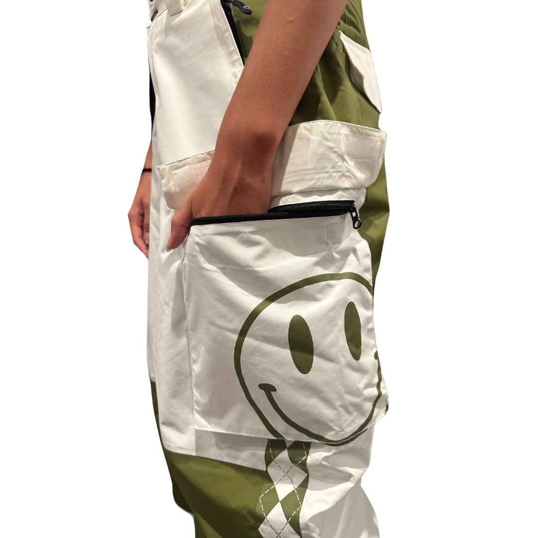 The "Original" White and Army Green - Image 3