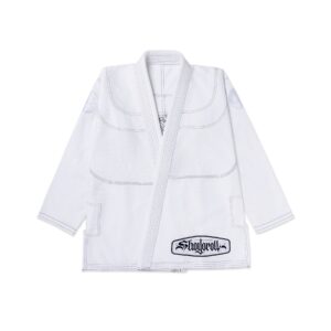 Shoyoroll Tribal White BJJ Gi – Limited Edition Premium Jiu-Jitsu Kimono