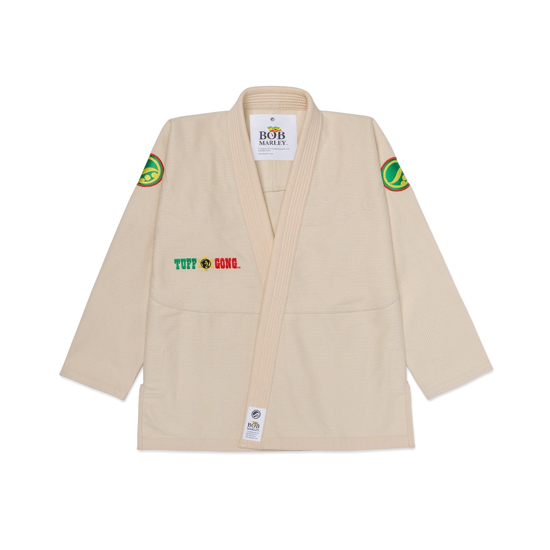 Shoyoroll Bob Marley x Shoyoroll Unbleached V1 BJJ Gi – Limited Edition Kimono