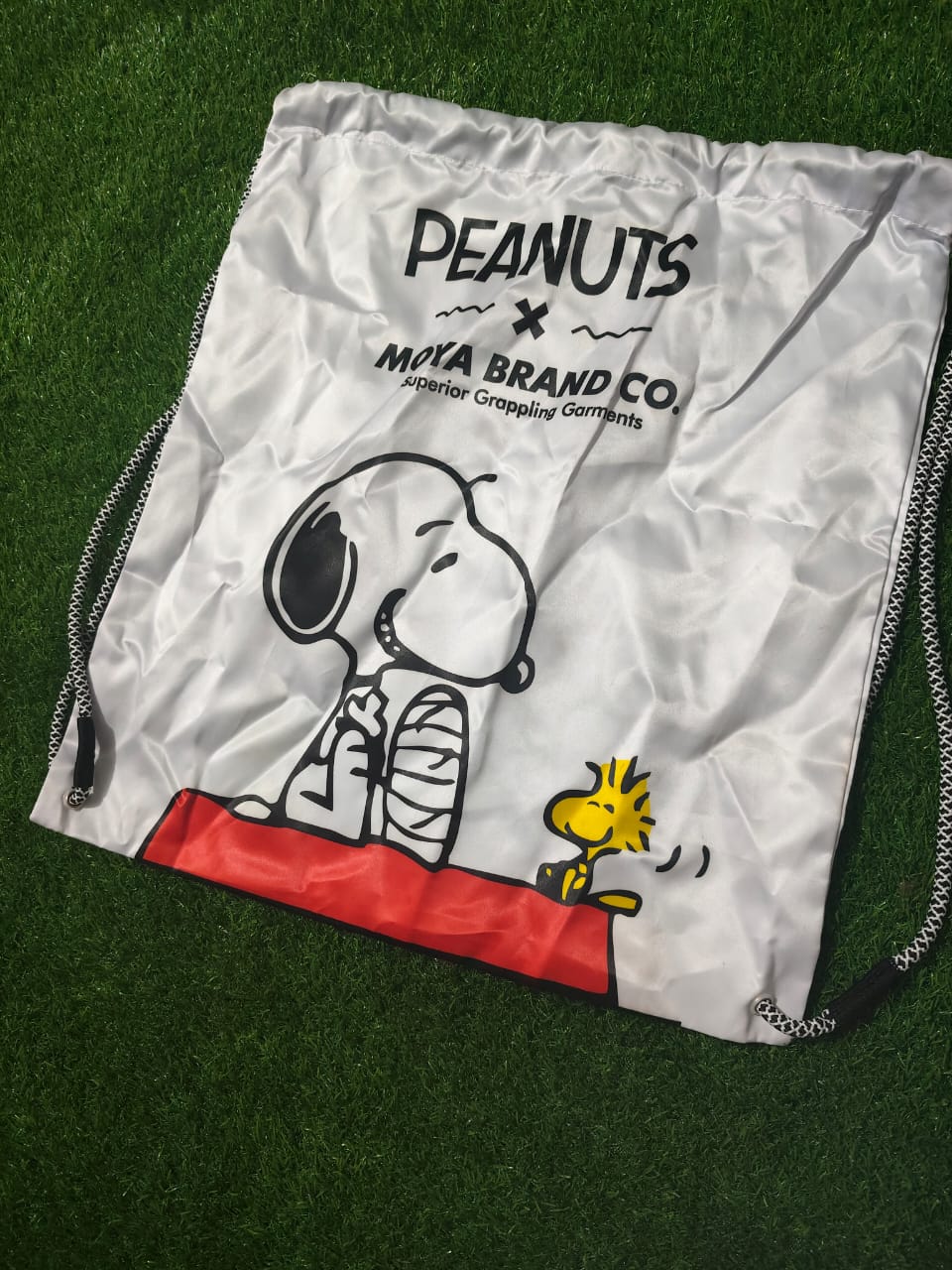 Shoyoroll Peanuts x Moya Brand BJJ Gi Kimono with Bag - Image 11