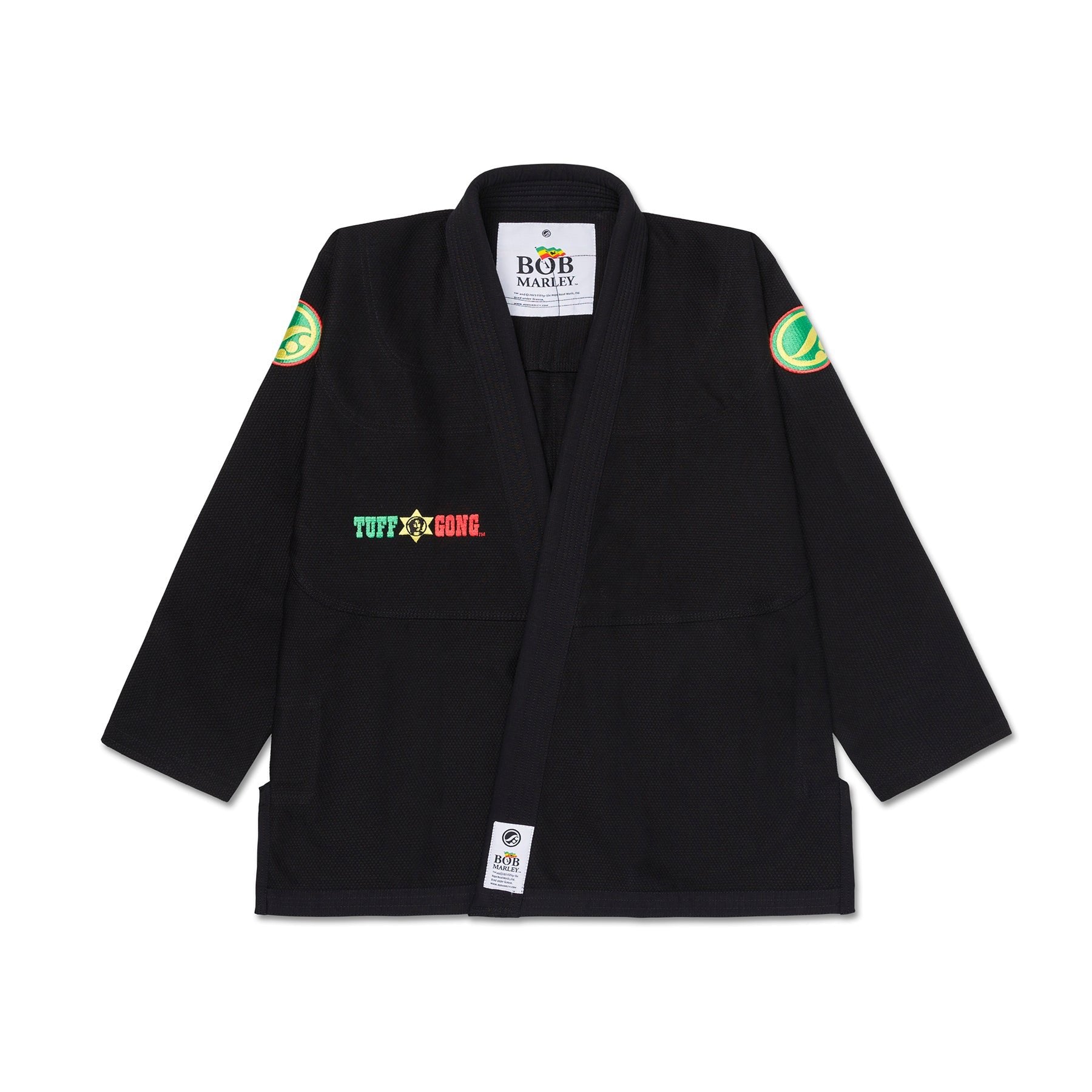 Shoyoroll Bob Marley x Shoyoroll Black V1 BJJ Gi – Limited Edition Kimono