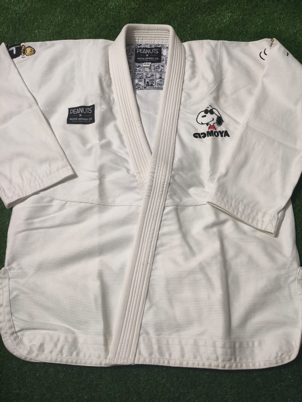 Shoyoroll Peanuts x Moya Brand BJJ Gi Kimono with Bag - Image 2