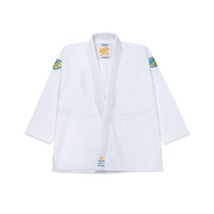 Shoyoroll IBJJF White – Premium BJJ Gi for Competition & Training