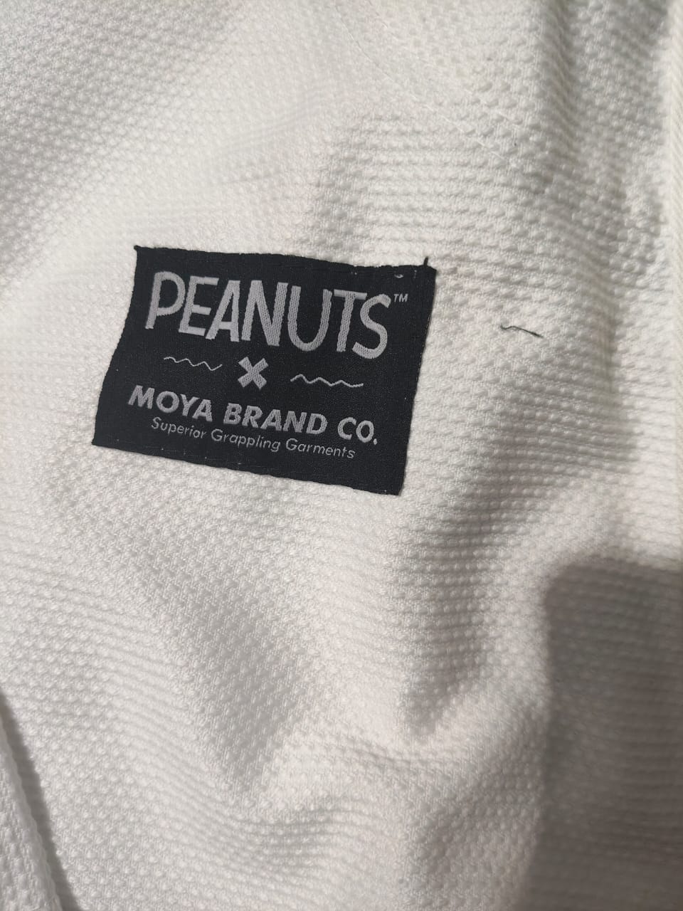 Shoyoroll Peanuts x Moya Brand BJJ Gi Kimono with Bag - Image 12