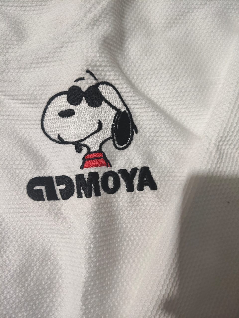 Shoyoroll Peanuts x Moya Brand BJJ Gi Kimono with Bag - Image 13
