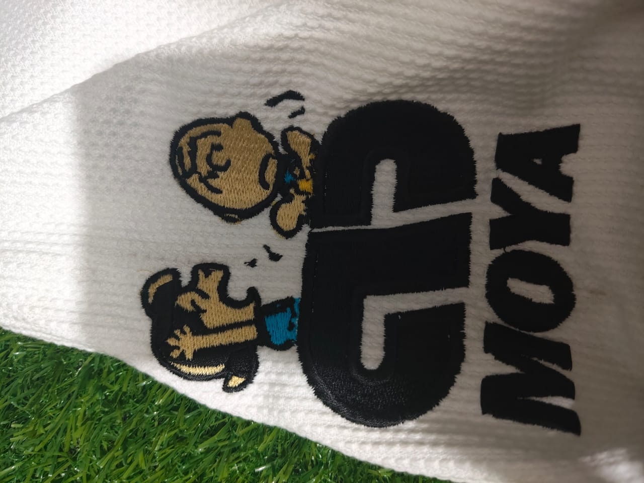 Shoyoroll Peanuts x Moya Brand BJJ Gi Kimono with Bag - Image 14