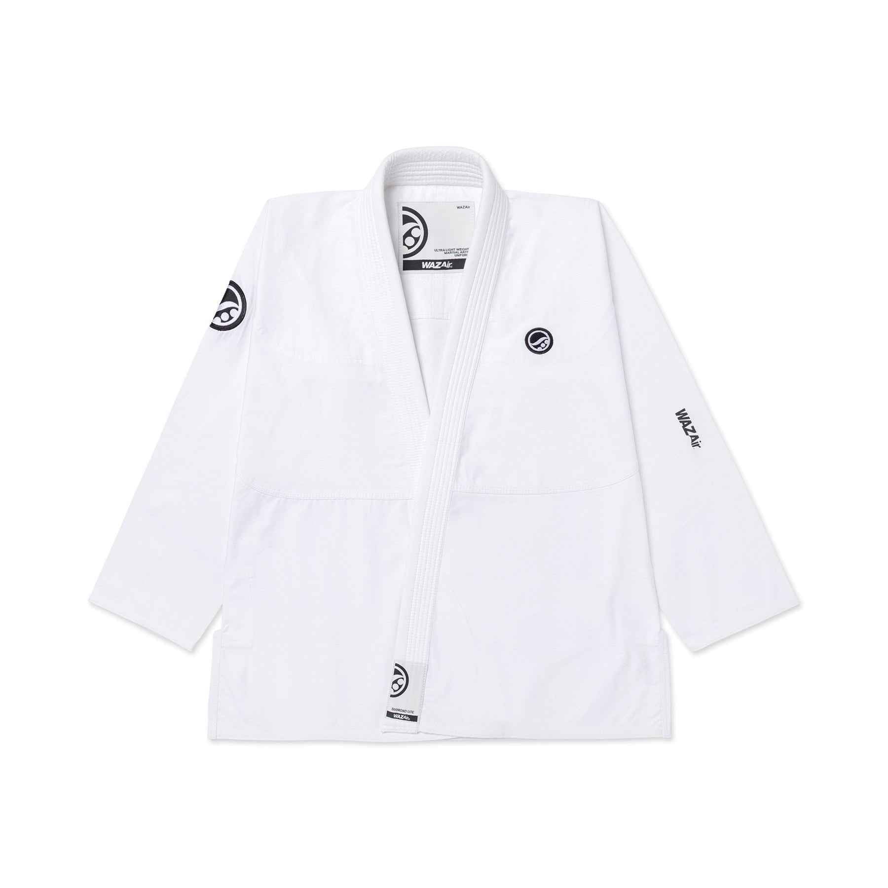 Shoyoroll WAZAir 2.0 White BJJ Gi – With Carry Bags