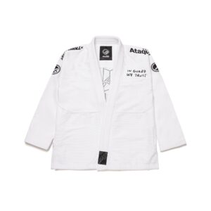 Shoyoroll Batch #111 Yu Nagaba White BJJ Gi – Limited Edition Jiu-Jitsu Kimono
