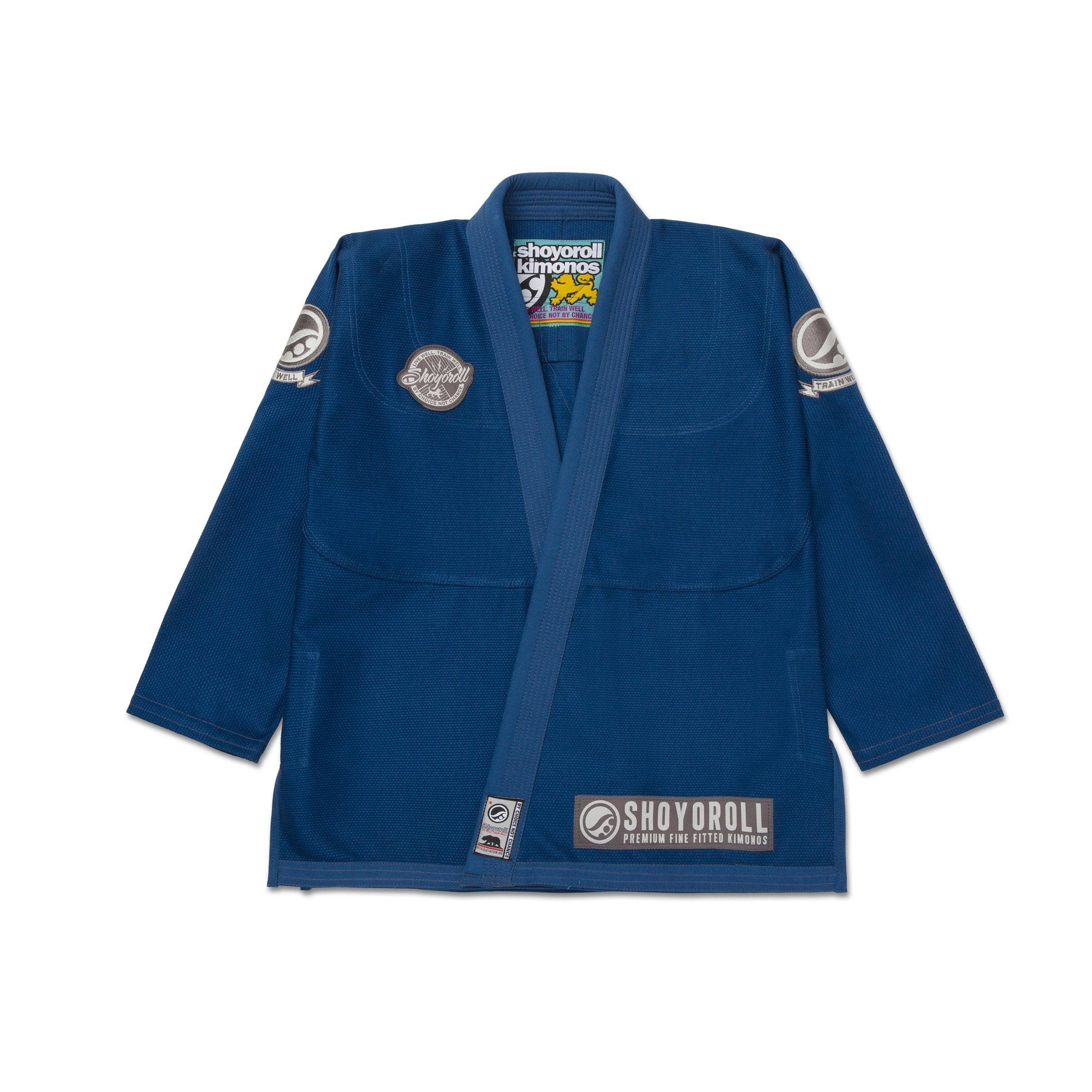 Shoyoroll Atlas Competitor Blue – Premium BJJ Gi