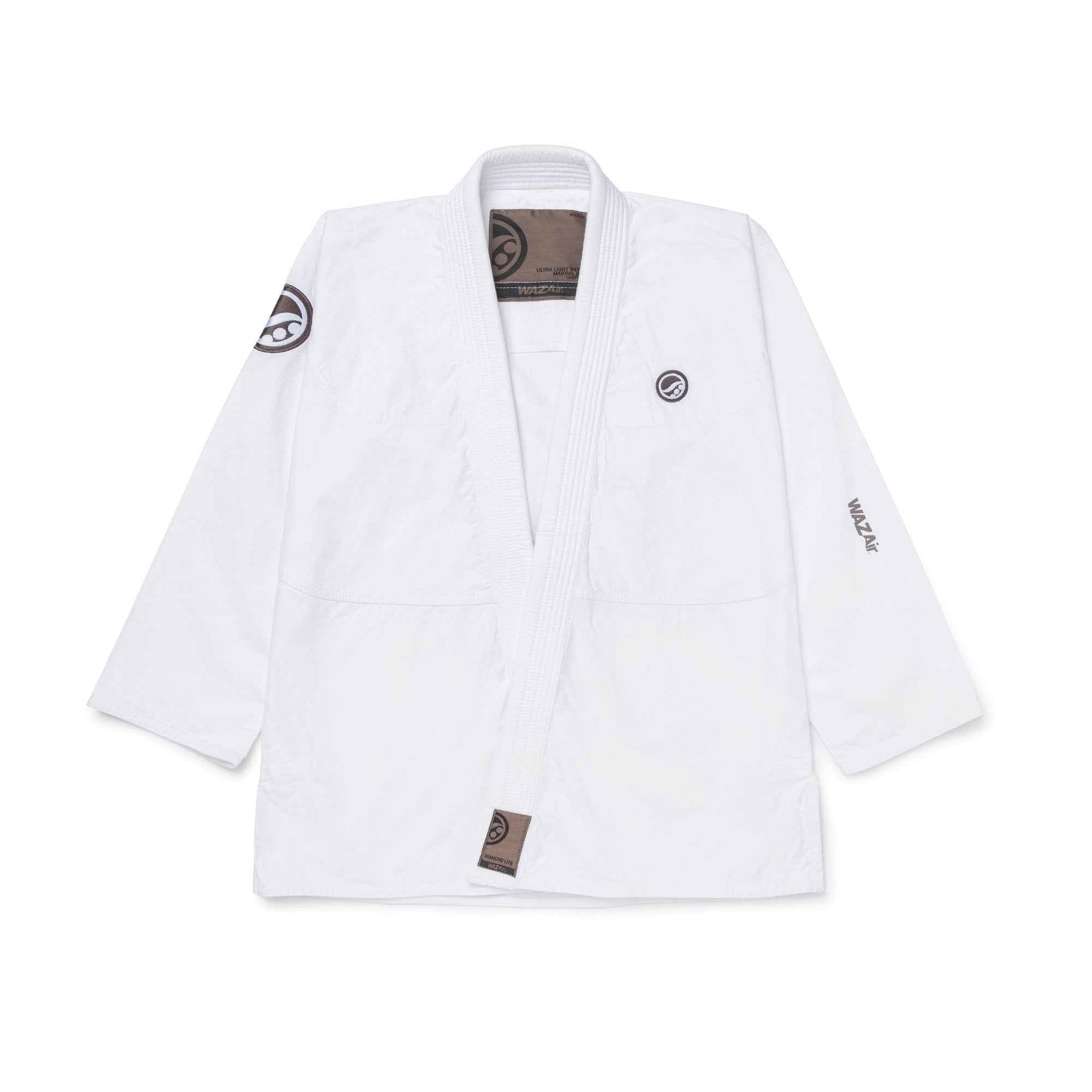Shoyoroll WAZAir Kimono White With Bags