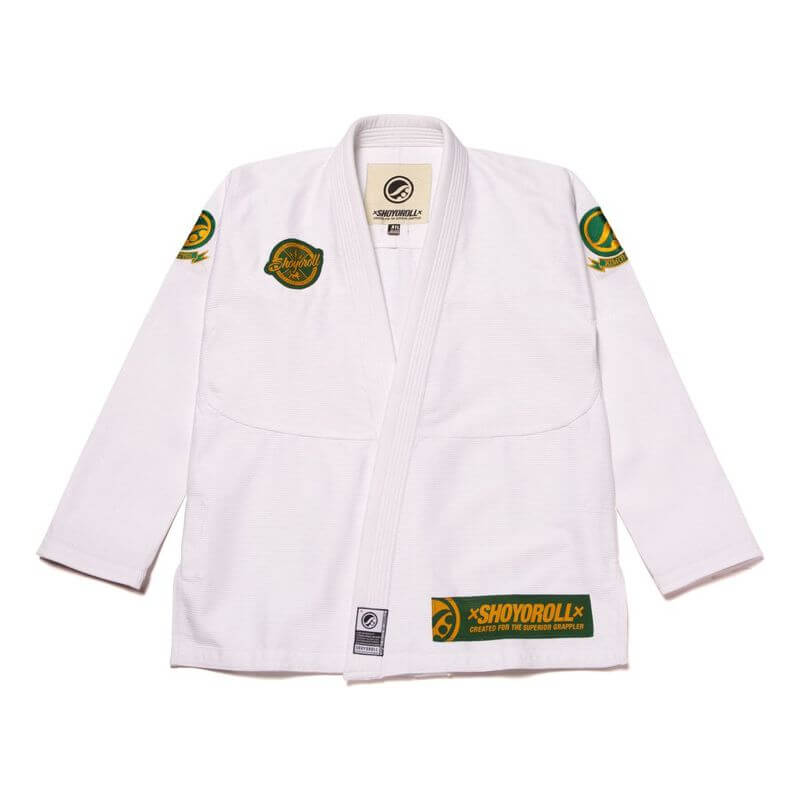 Shoyoroll Comp Edition 20.4 White BJJ Gi – Lightweight Competition Kimono