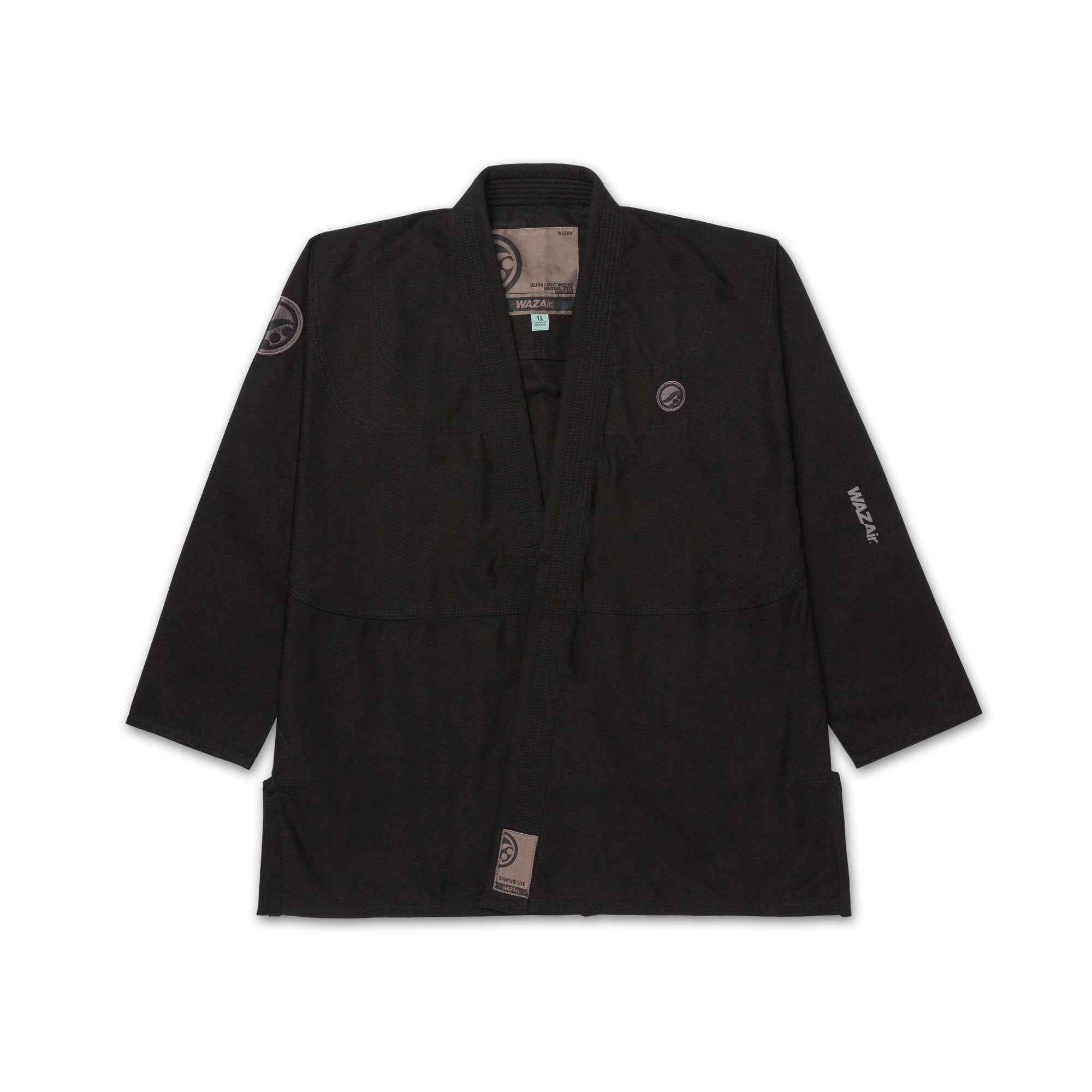 Shoyoroll WAZAir 2.0 Black With Bags BJJ Gi