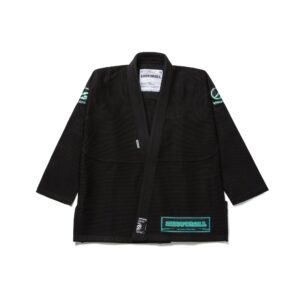 Shoyoroll Coral Competitor BJJ Gi – Premium Jiu-Jitsu Kimono Black