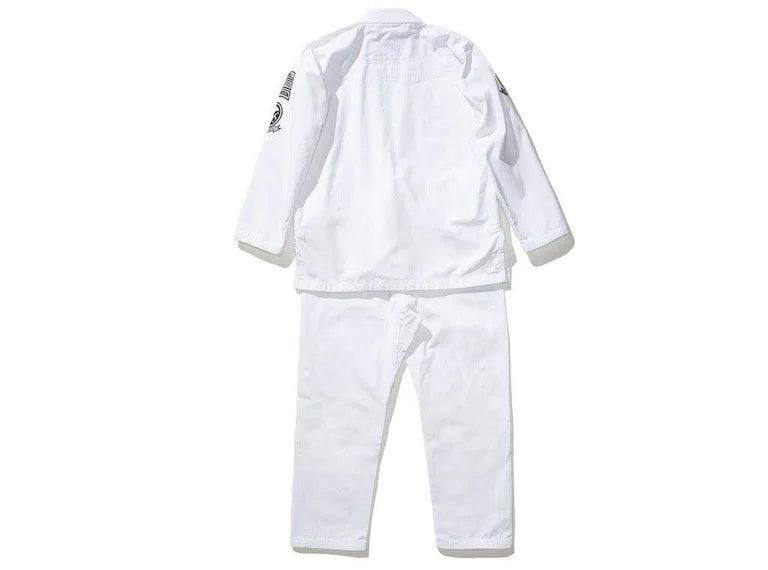 Shoyoroll Batch #61 UND V2 White BJJ Gi – Limited Edition Jiu-Jitsu Kimono - Image 2