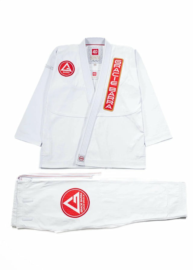 Gracie Barra 40 Year Anniversary BJJ Gi - Image 2