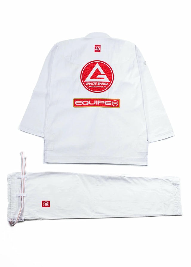 Gracie Barra 40 Year Anniversary BJJ Gi - Image 3