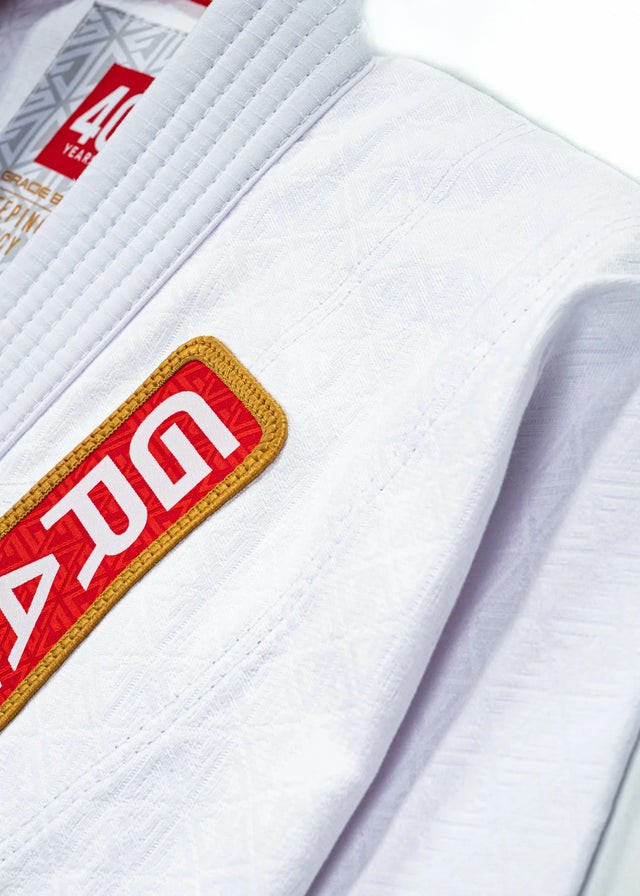 Gracie Barra 40 Year Anniversary BJJ Gi - Image 7